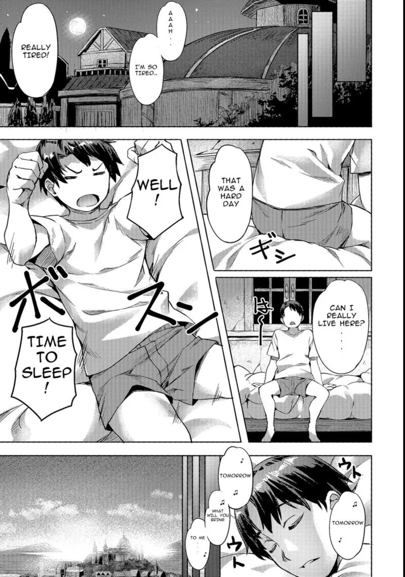 I Have a Slow Living in Different World (I Wish) Chapter 4 page 13