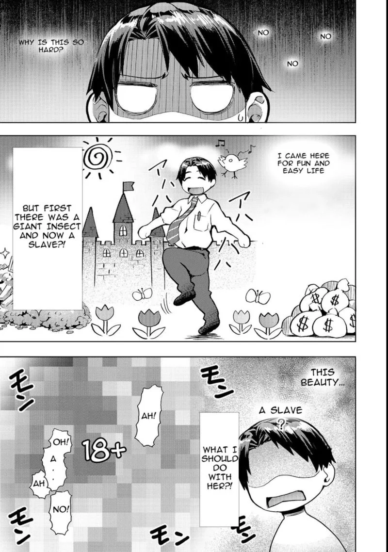 I Have a Slow Living in Different World (I Wish) Chapter 4 page 7