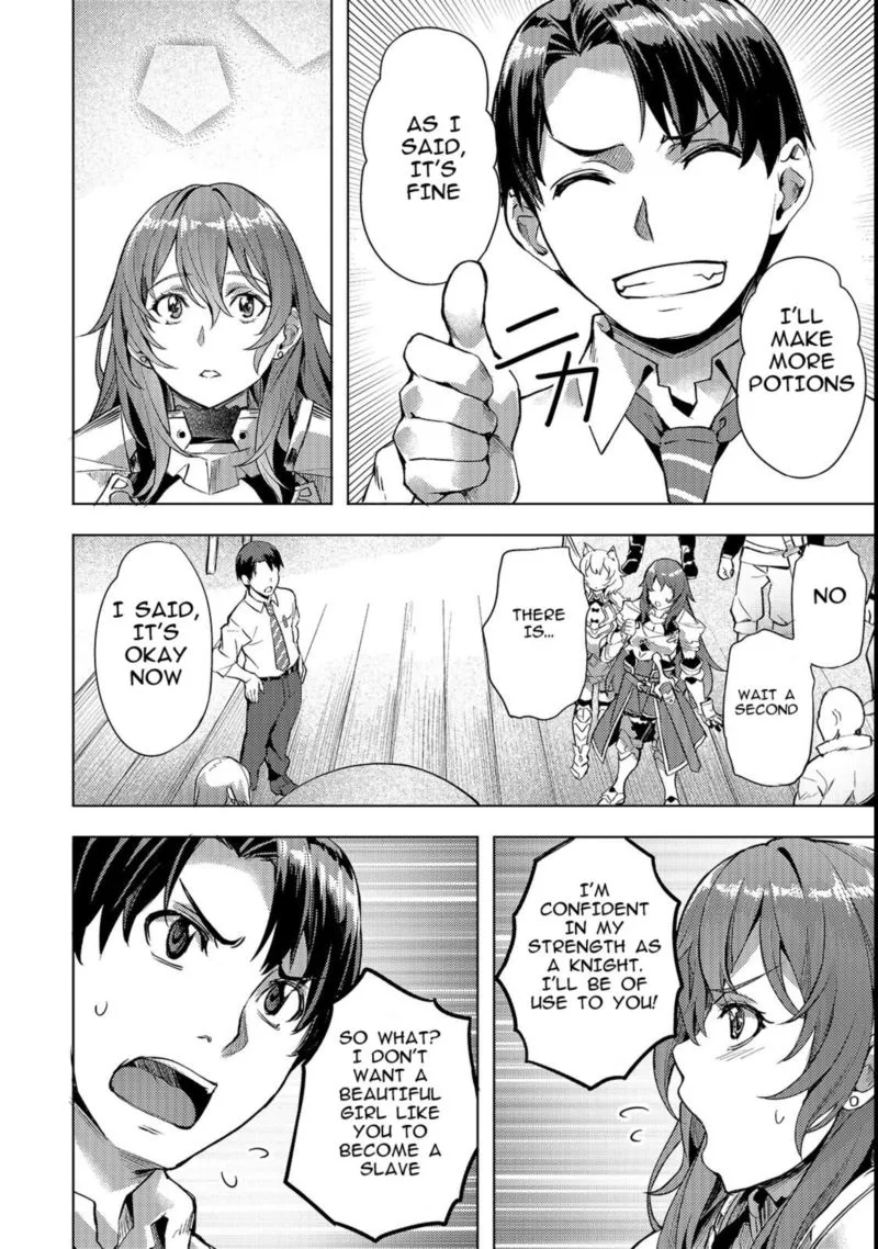 I Have a Slow Living in Different World (I Wish) Chapter 4 page 10