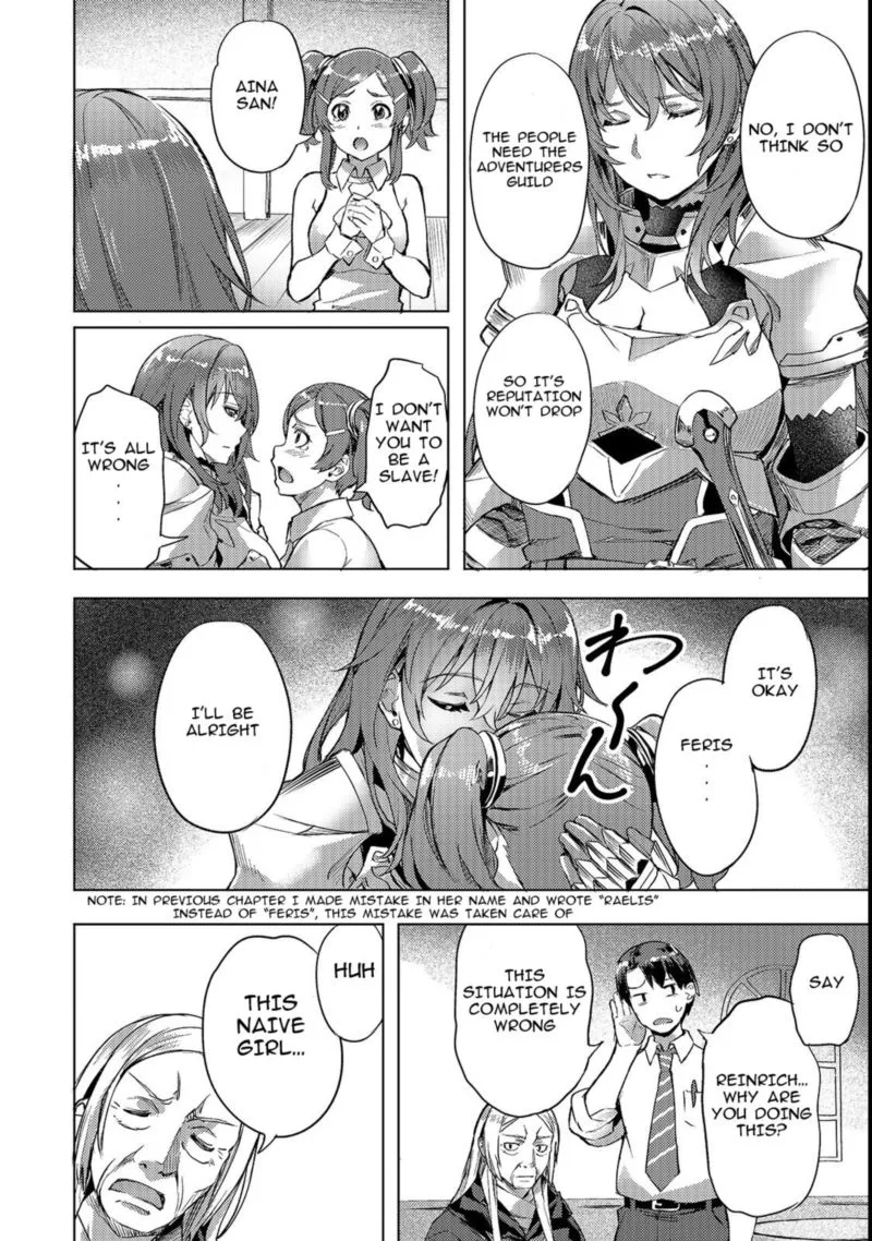 I Have a Slow Living in Different World (I Wish) Chapter 4 page 4