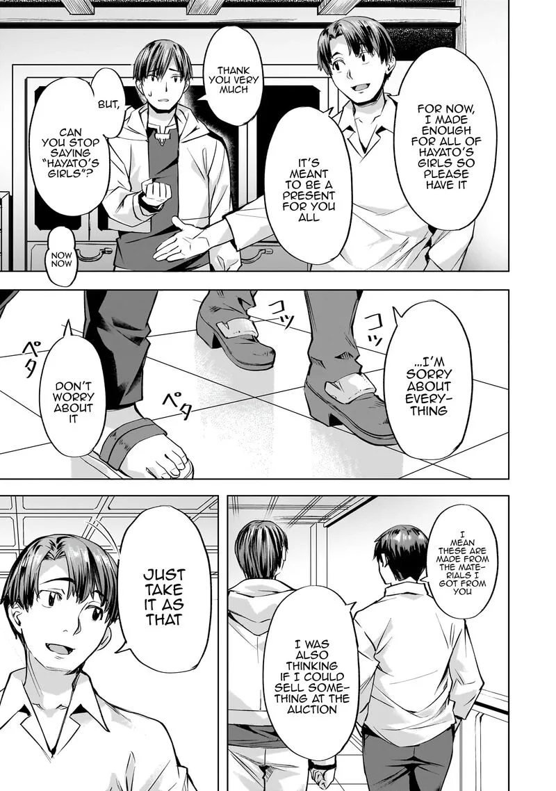 I Have a Slow Living in Different World (I Wish) Chapter 40 page 7