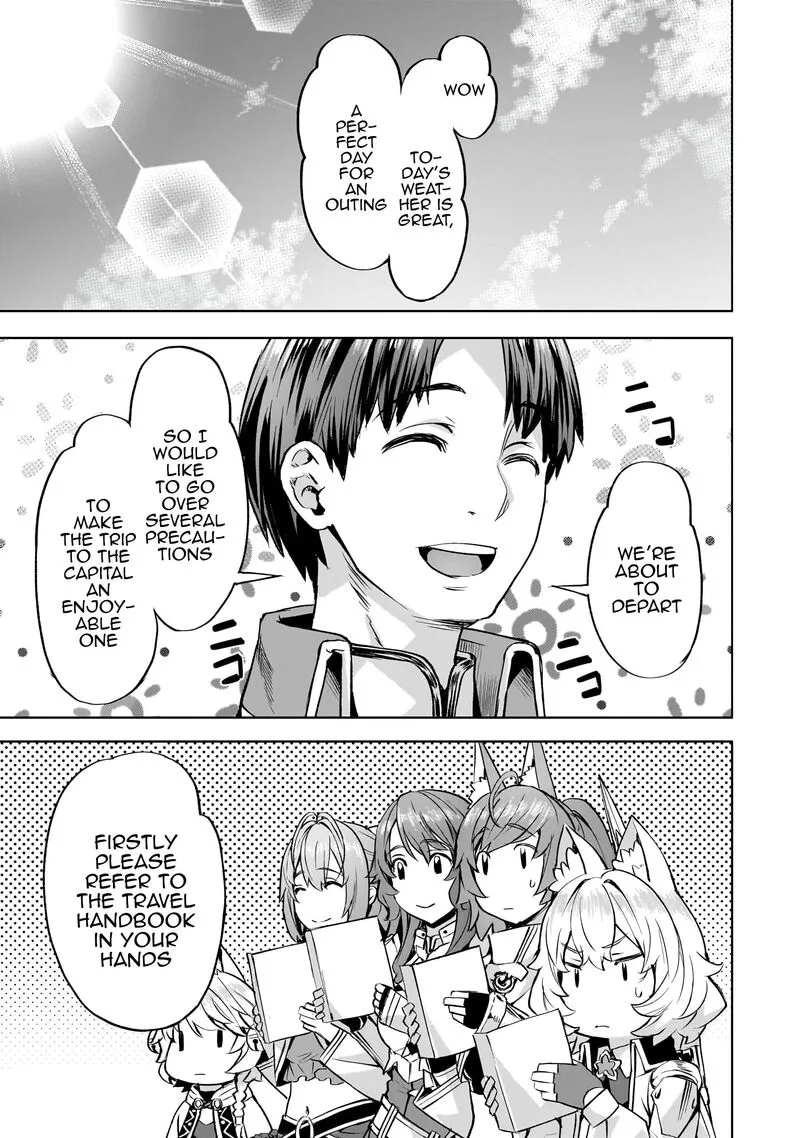 I Have a Slow Living in Different World (I Wish) Chapter 41 page 1