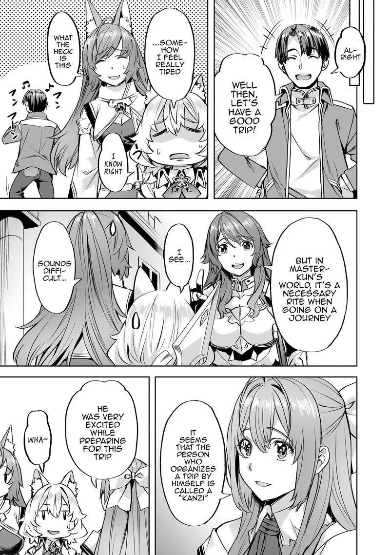 I Have a Slow Living in Different World (I Wish) Chapter 41 page 3