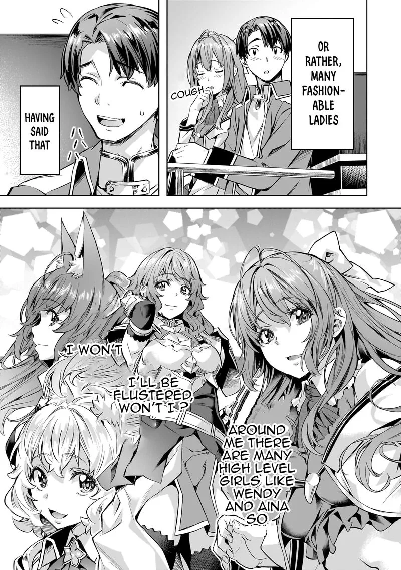 I Have a Slow Living in Different World (I Wish) Chapter 43 page 4