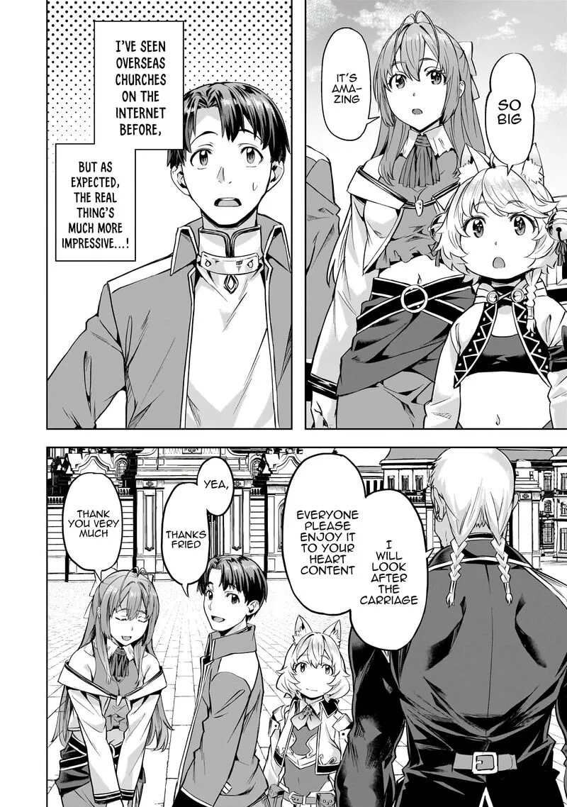 I Have a Slow Living in Different World (I Wish) Chapter 43 page 21