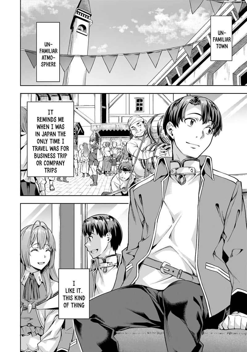 I Have a Slow Living in Different World (I Wish) Chapter 43 page 19