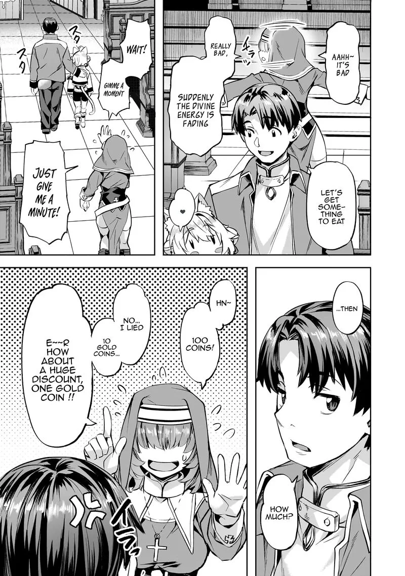 I Have a Slow Living in Different World (I Wish) Chapter 44 page 12