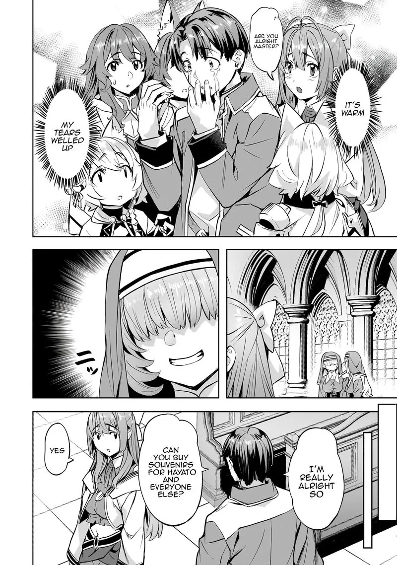 I Have a Slow Living in Different World (I Wish) Chapter 44 page 5