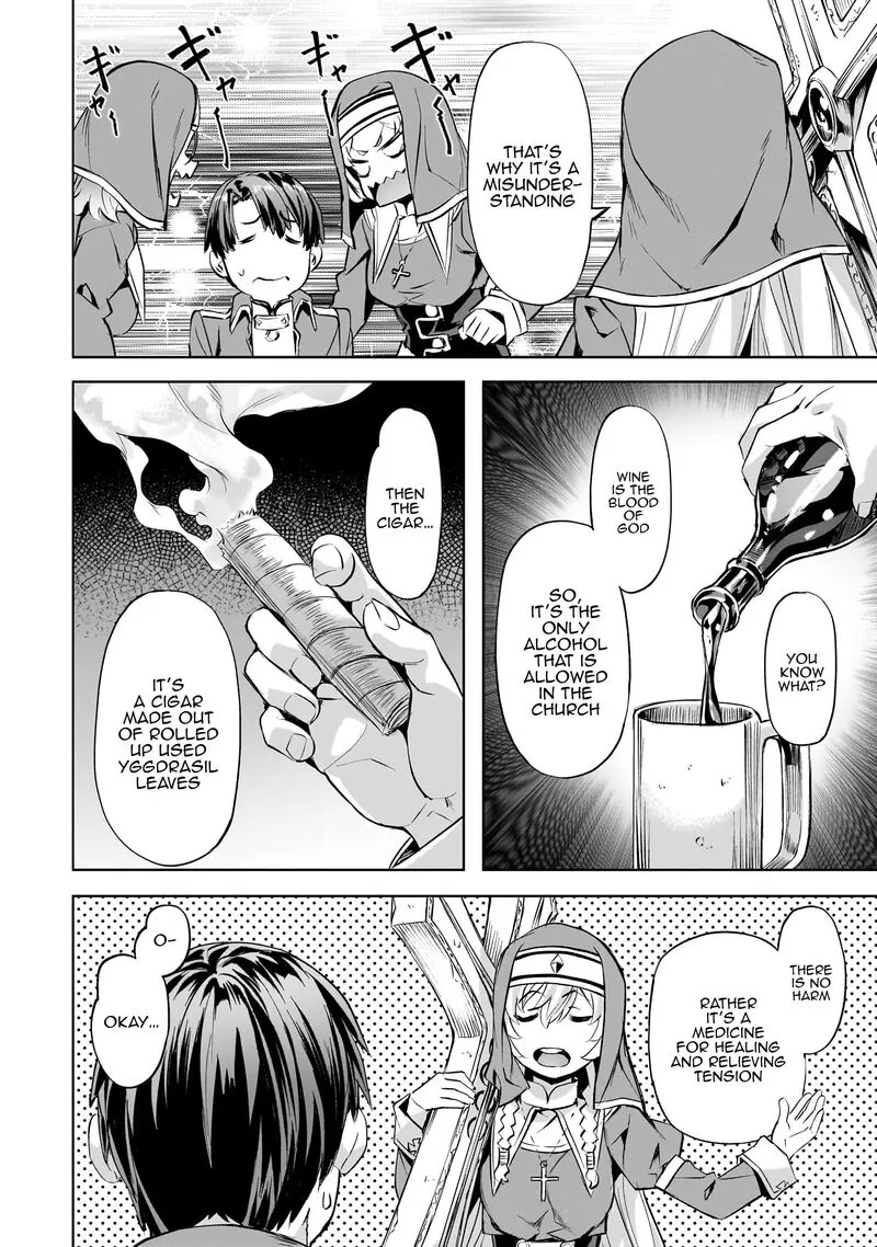 I Have a Slow Living in Different World (I Wish) Chapter 45 page 9