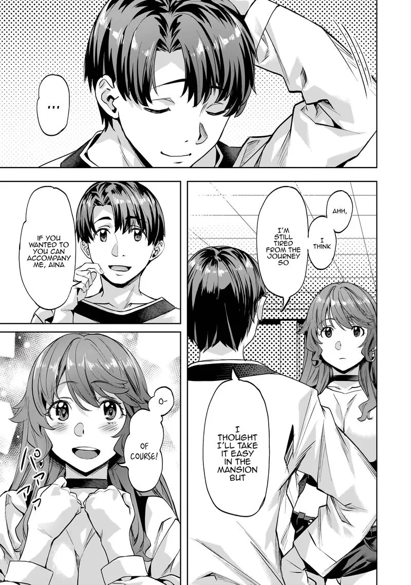 I Have a Slow Living in Different World (I Wish) Chapter 47 page 8