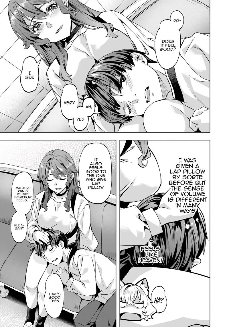 I Have a Slow Living in Different World (I Wish) Chapter 47 page 10
