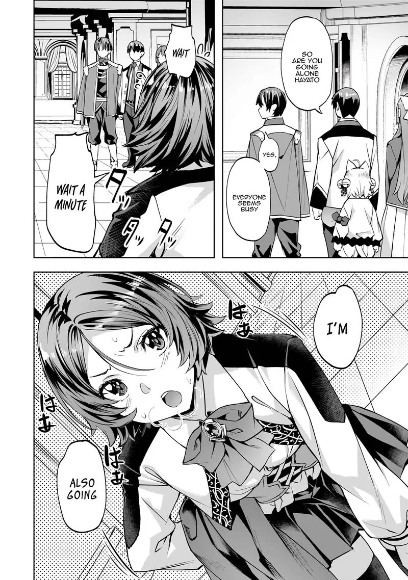 I Have a Slow Living in Different World (I Wish) Chapter 48 page 7