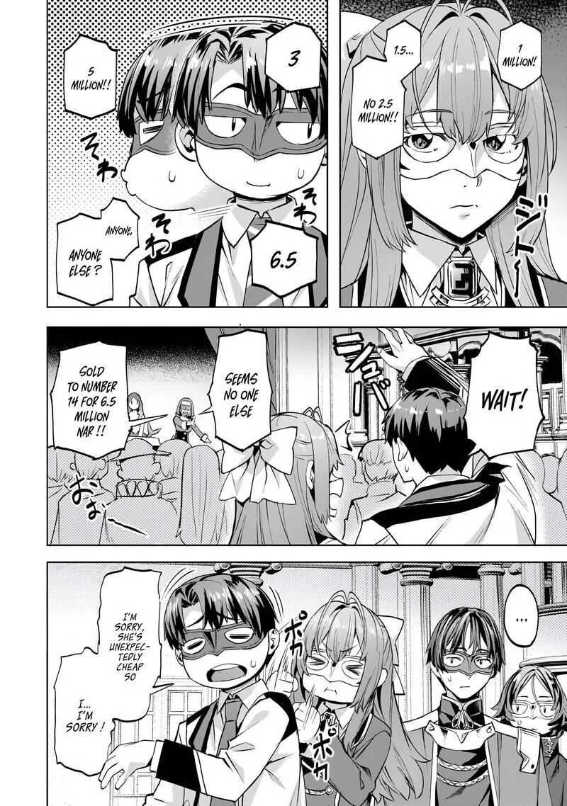 I Have a Slow Living in Different World (I Wish) Chapter 48 page 19