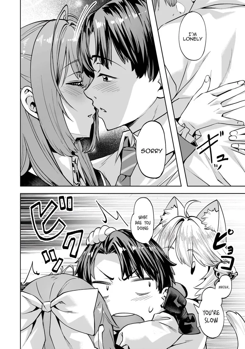 I Have a Slow Living in Different World (I Wish) Chapter 48 page 5
