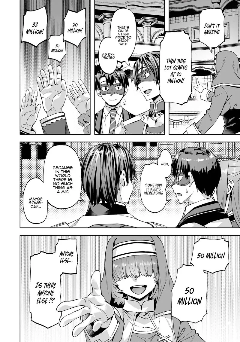 I Have a Slow Living in Different World (I Wish) Chapter 48 page 23