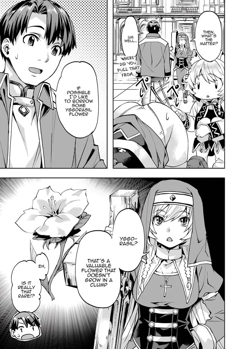 I Have a Slow Living in Different World (I Wish) Chapter 49 page 20