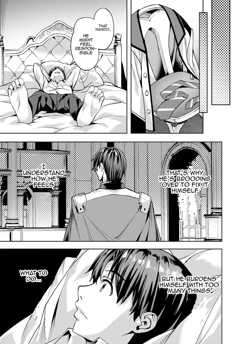 I Have a Slow Living in Different World (I Wish) Chapter 49 page 14
