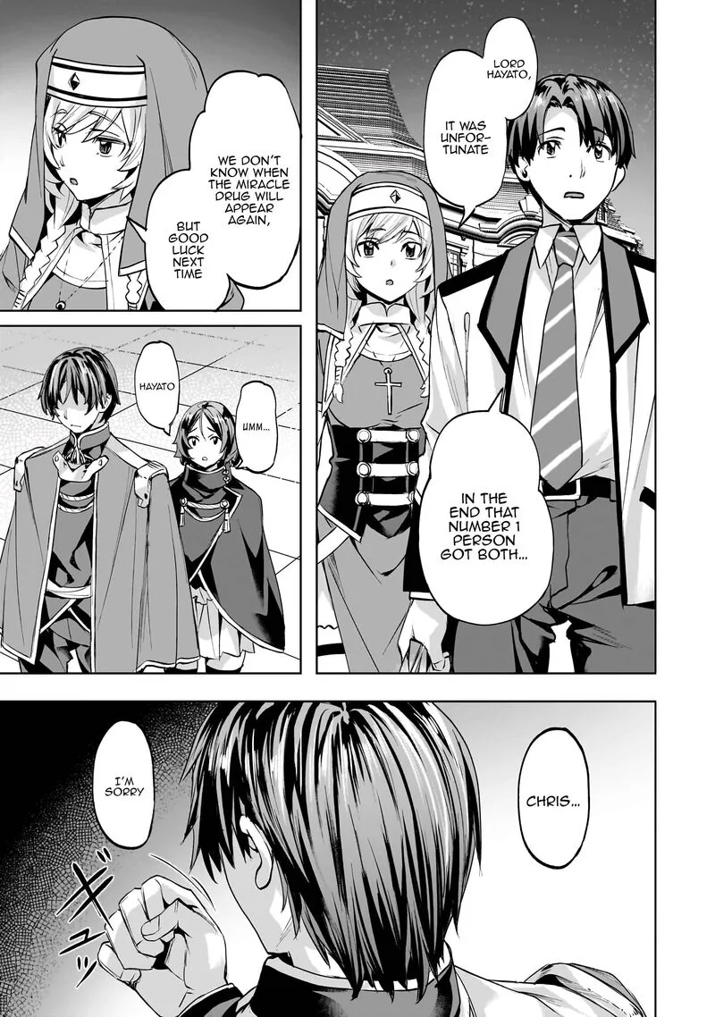 I Have a Slow Living in Different World (I Wish) Chapter 49 page 12