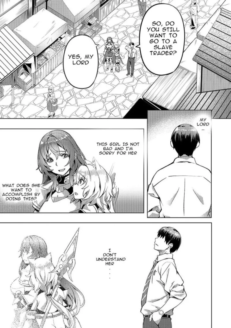 I Have a Slow Living in Different World (I Wish) Chapter 5 page 7