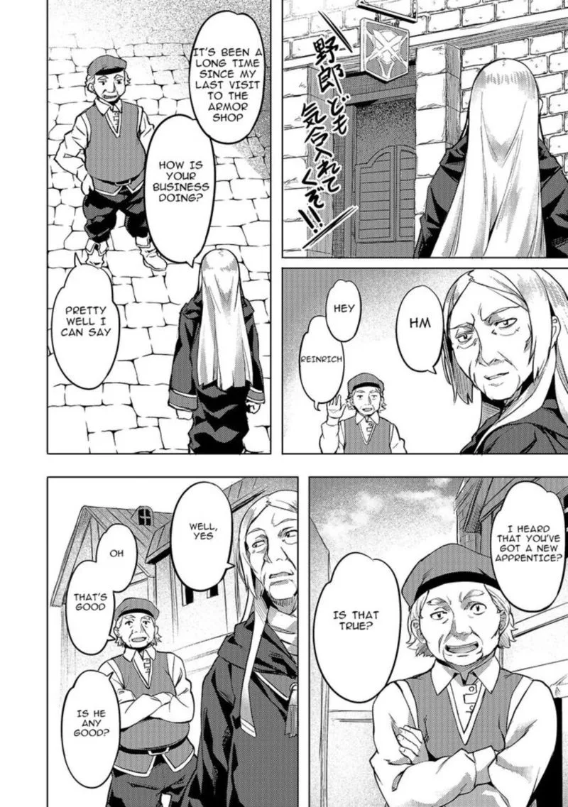 I Have a Slow Living in Different World (I Wish) Chapter 5 page 10