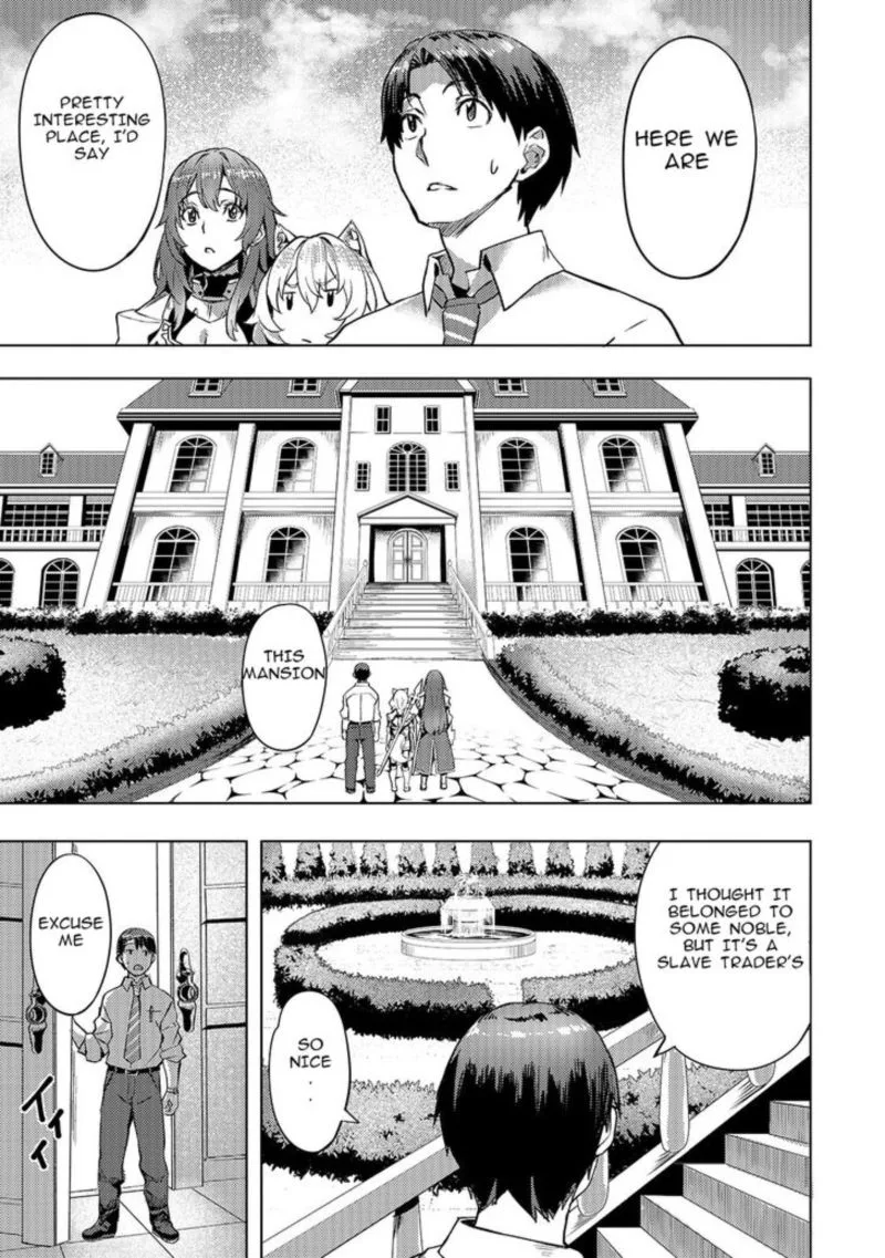 I Have a Slow Living in Different World (I Wish) Chapter 5 page 11