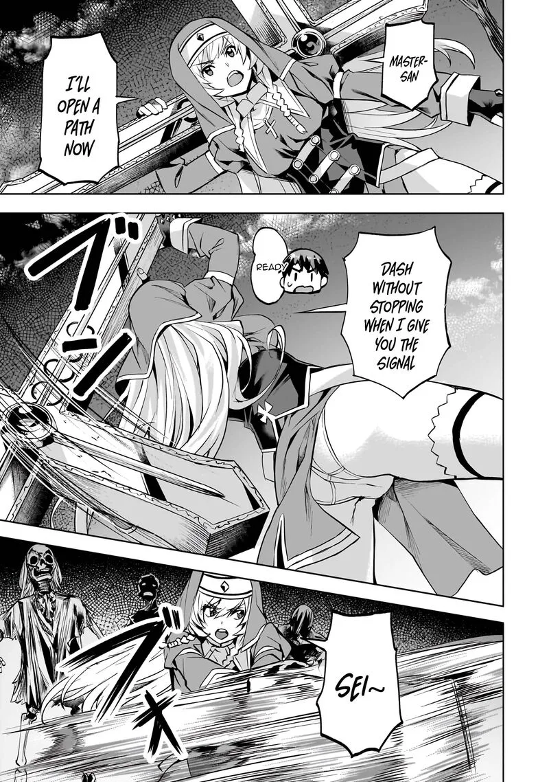 I Have a Slow Living in Different World (I Wish) Chapter 50 page 8
