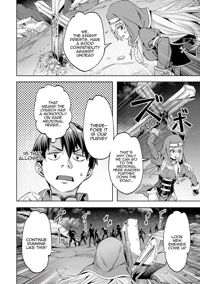 I Have a Slow Living in Different World (I Wish) Chapter 50 page 11