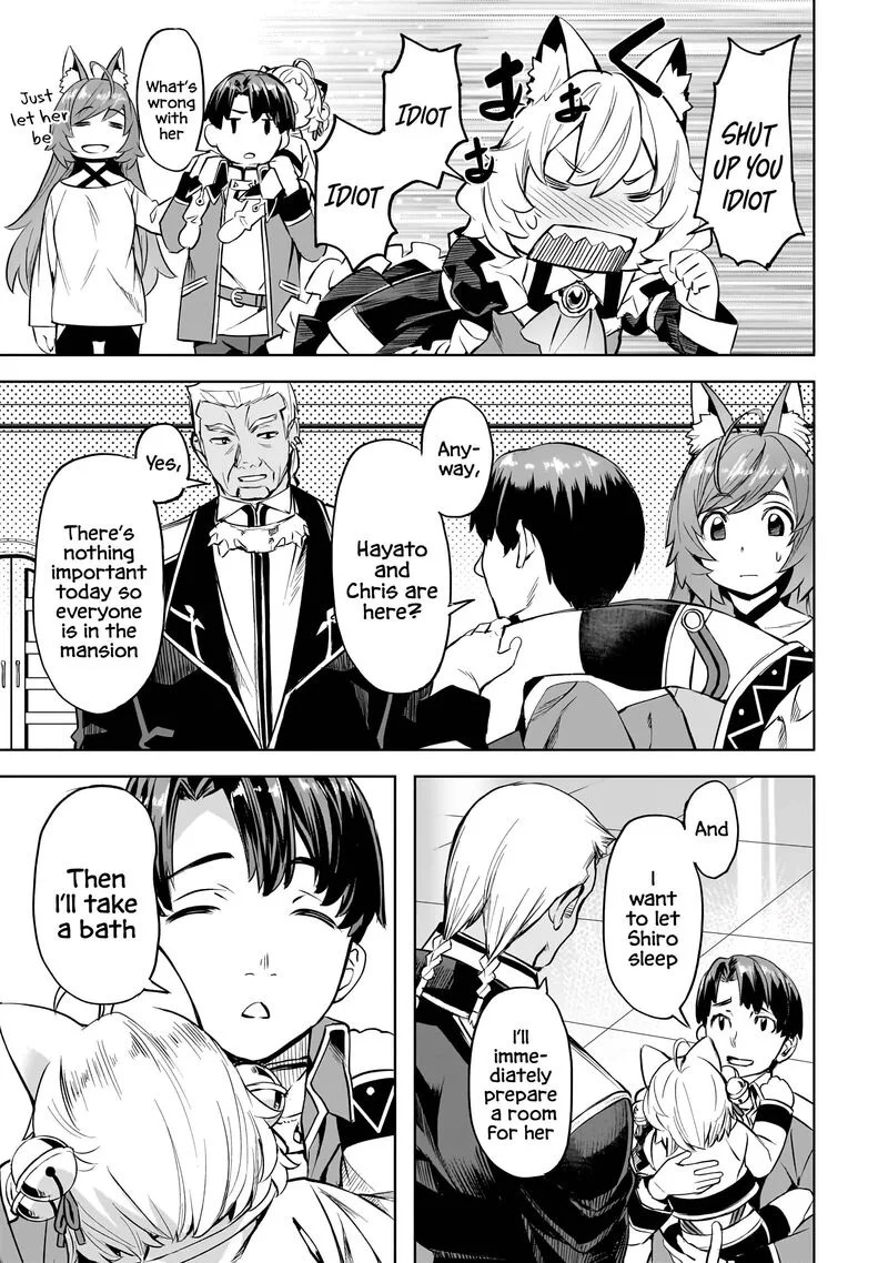 I Have a Slow Living in Different World (I Wish) Chapter 52 page 4