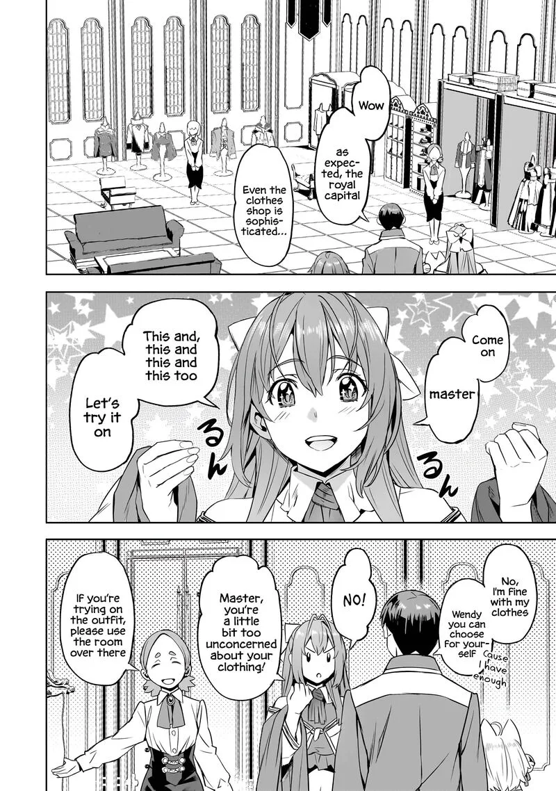 I Have a Slow Living in Different World (I Wish) Chapter 53 page 9
