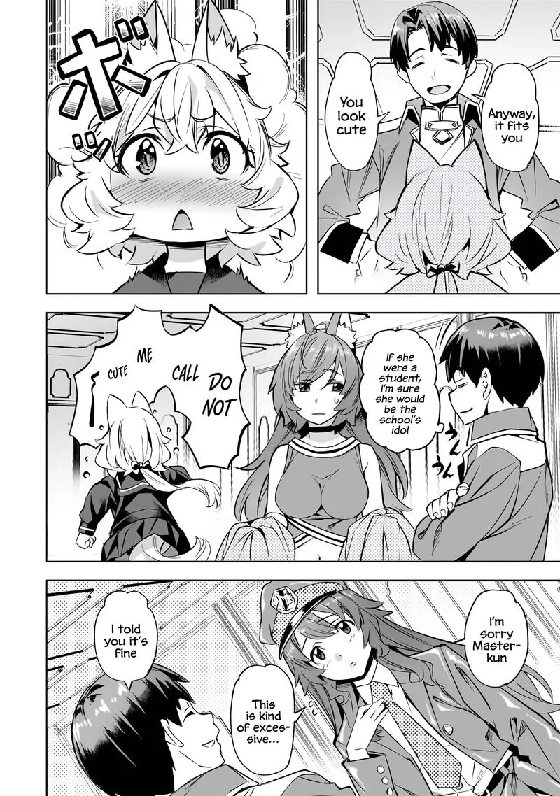 I Have a Slow Living in Different World (I Wish) Chapter 53 page 21