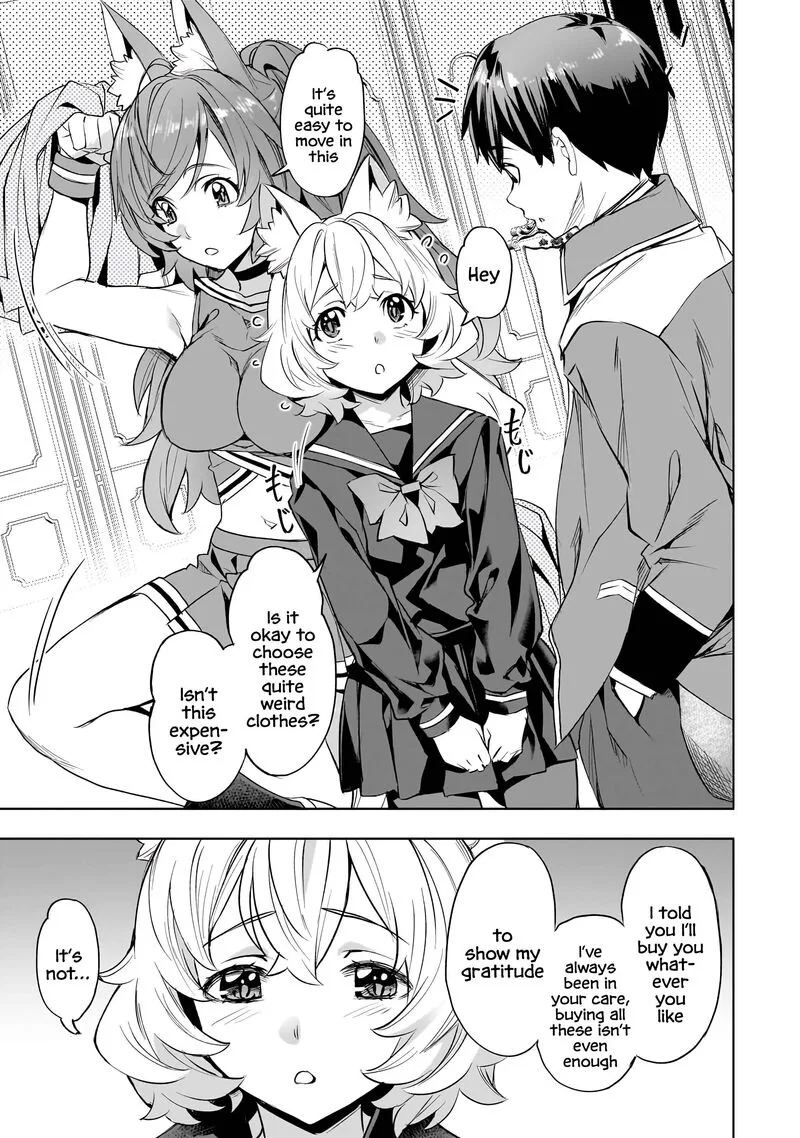 I Have a Slow Living in Different World (I Wish) Chapter 53 page 20