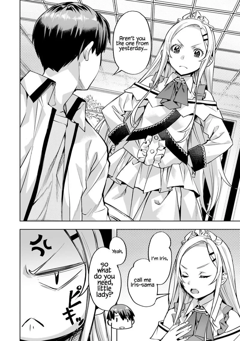 I Have a Slow Living in Different World (I Wish) Chapter 55 page 21