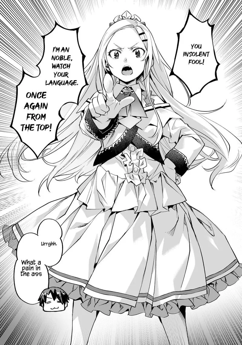 I Have a Slow Living in Different World (I Wish) Chapter 55 page 22