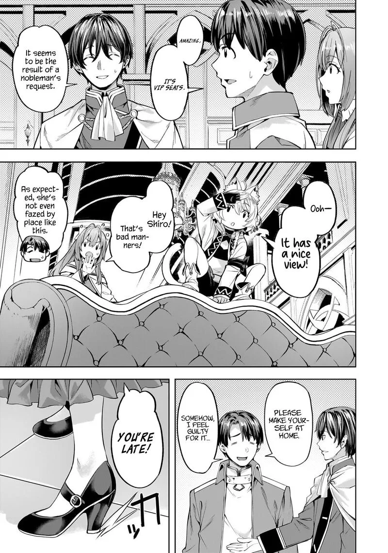 I Have a Slow Living in Different World (I Wish) Chapter 57 page 8