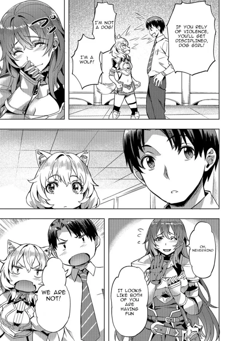 I Have a Slow Living in Different World (I Wish) Chapter 6 page 9