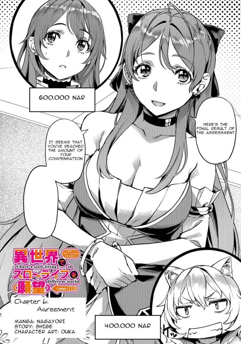 I Have a Slow Living in Different World (I Wish) Chapter 6 page 4
