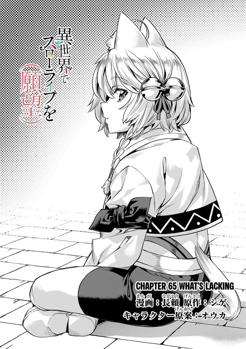 I Have a Slow Living in Different World (I Wish) Chapter 65 page 3