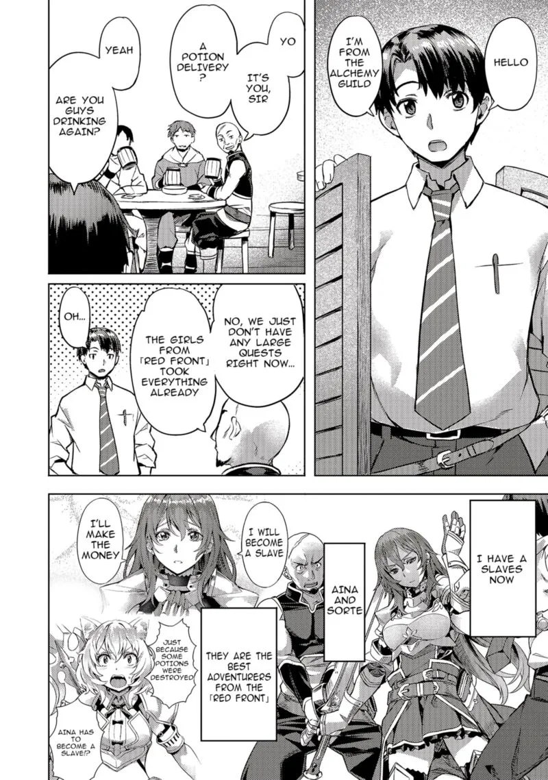 I Have a Slow Living in Different World (I Wish) Chapter 7 page 2