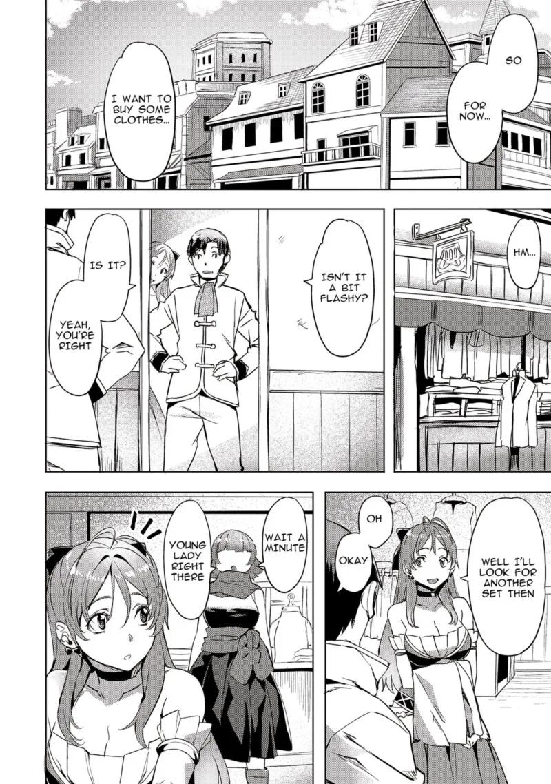 I Have a Slow Living in Different World (I Wish) Chapter 7 page 12