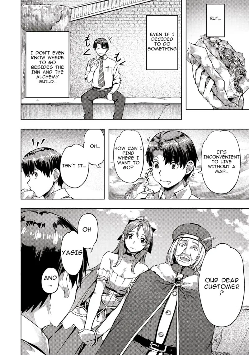 I Have a Slow Living in Different World (I Wish) Chapter 7 page 8