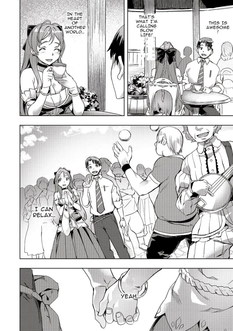 I Have a Slow Living in Different World (I Wish) Chapter 7 page 16