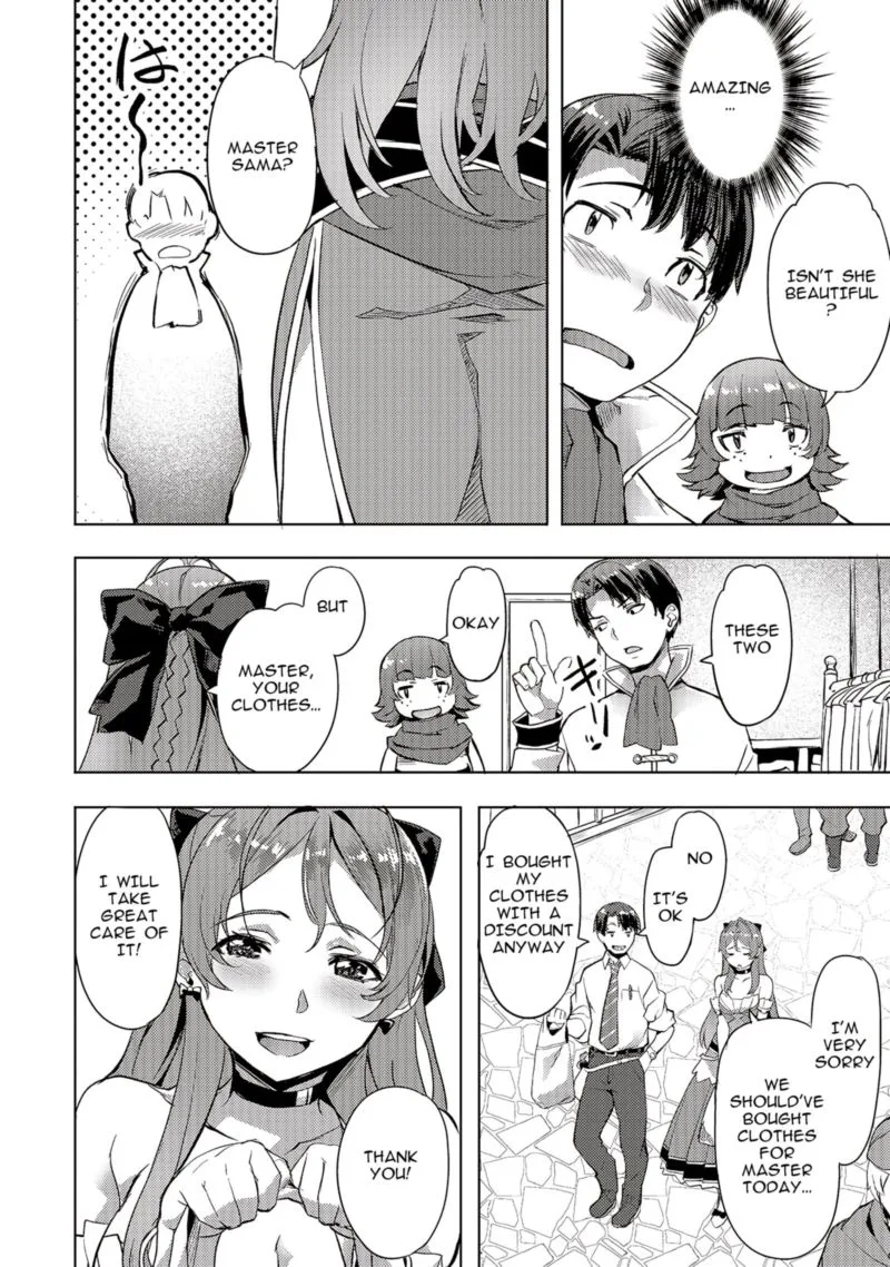 I Have a Slow Living in Different World (I Wish) Chapter 7 page 14