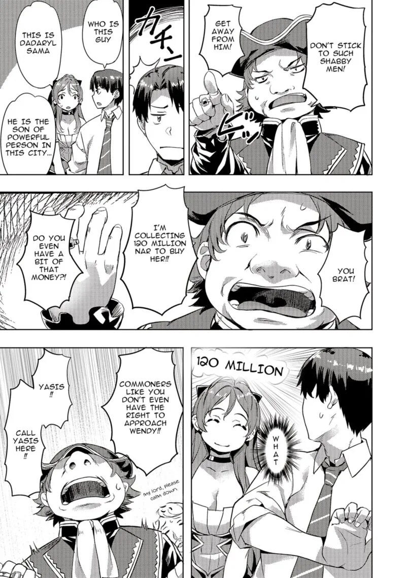 I Have a Slow Living in Different World (I Wish) Chapter 7 page 19