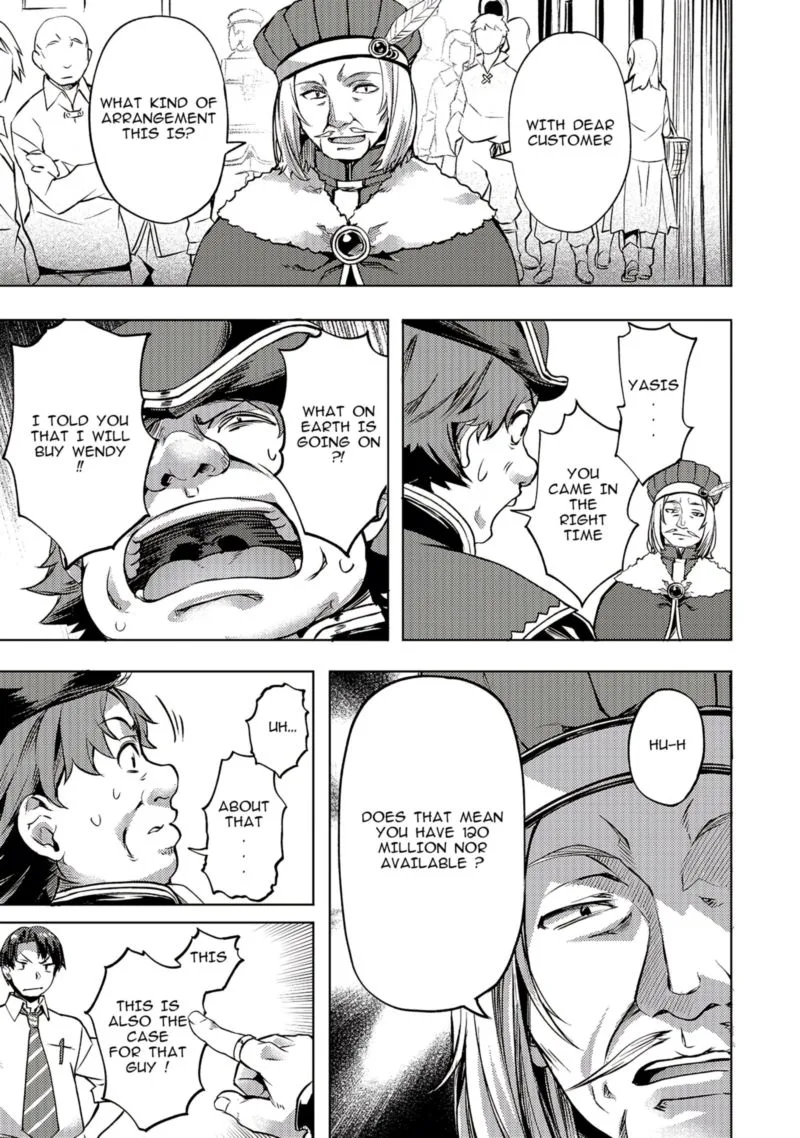 I Have a Slow Living in Different World (I Wish) Chapter 8 page 7