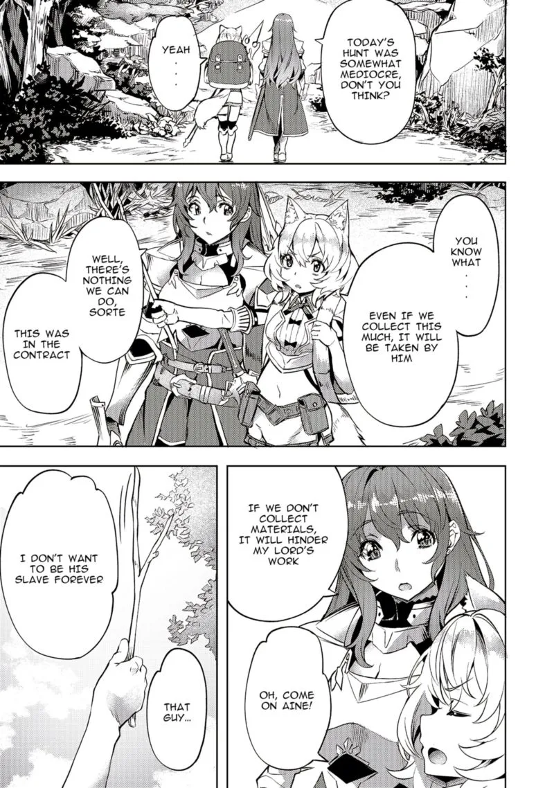 I Have a Slow Living in Different World (I Wish) Chapter 8 page 1