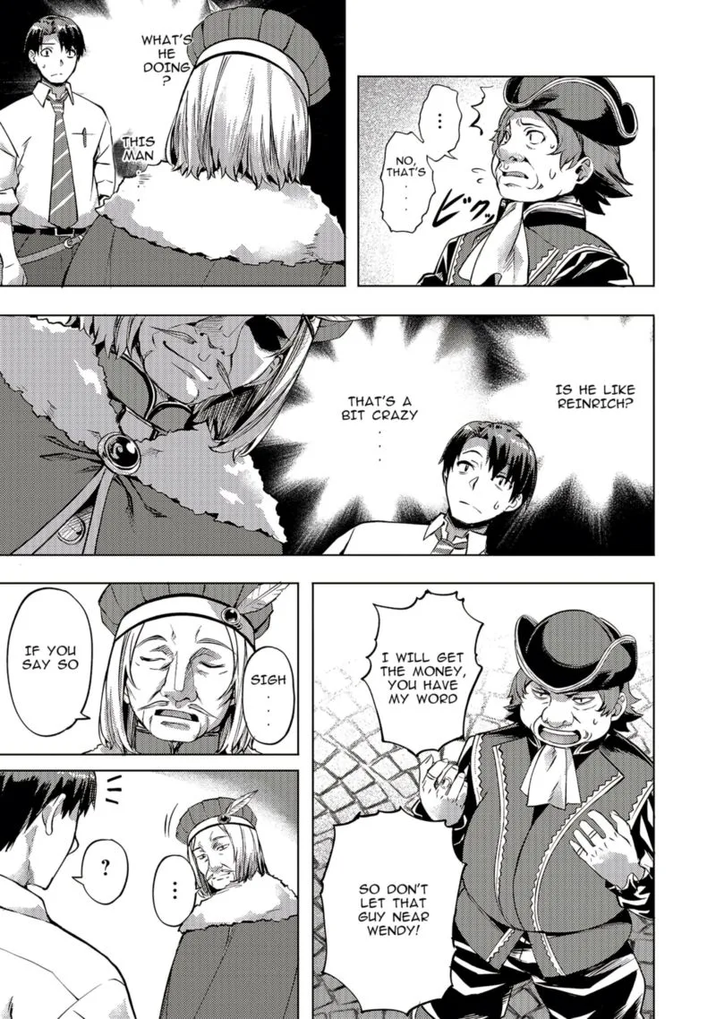 I Have a Slow Living in Different World (I Wish) Chapter 8 page 9
