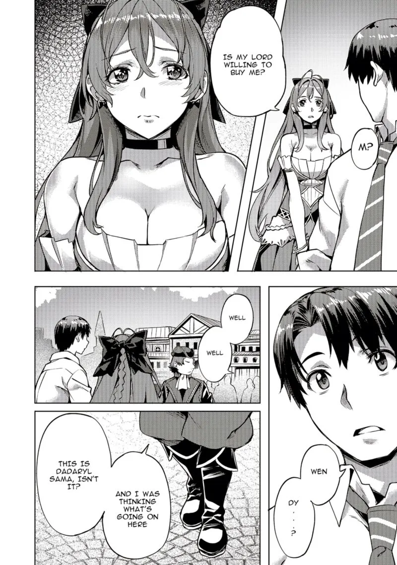 I Have a Slow Living in Different World (I Wish) Chapter 8 page 6