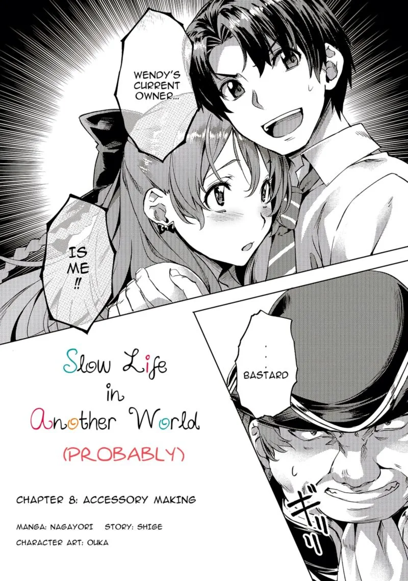 I Have a Slow Living in Different World (I Wish) Chapter 8 page 2