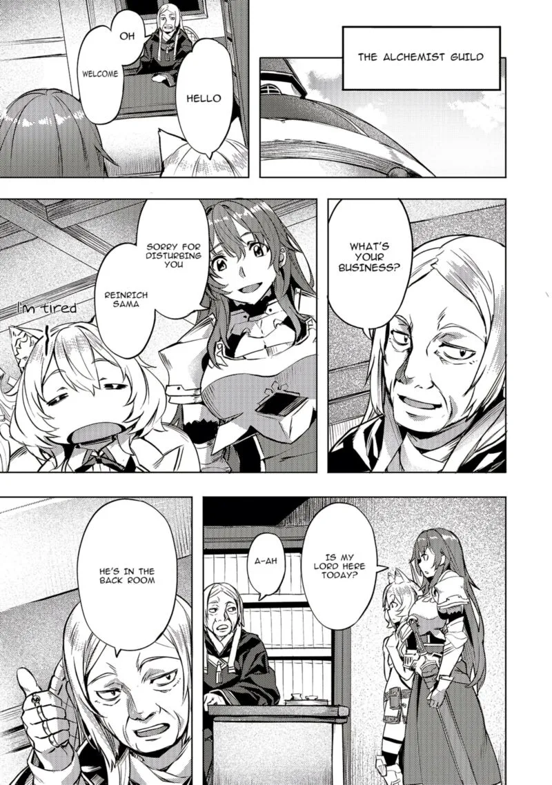 I Have a Slow Living in Different World (I Wish) Chapter 8 page 11
