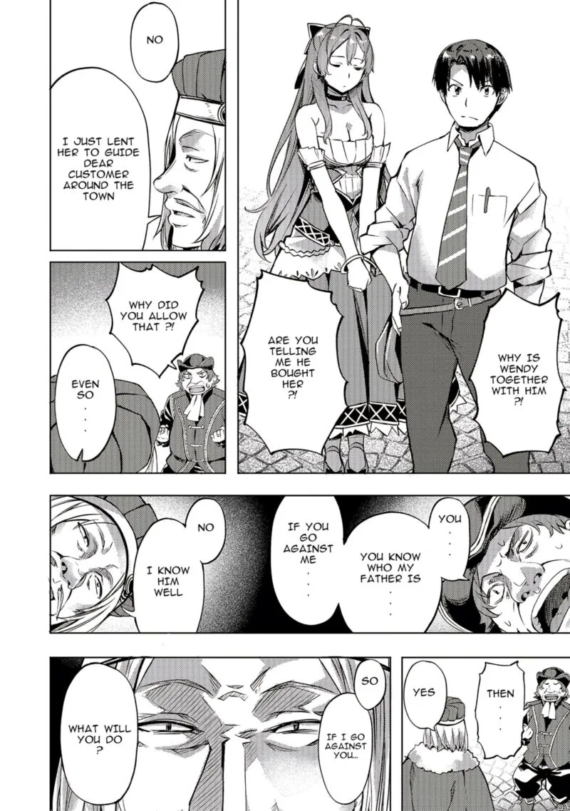 I Have a Slow Living in Different World (I Wish) Chapter 8 page 8